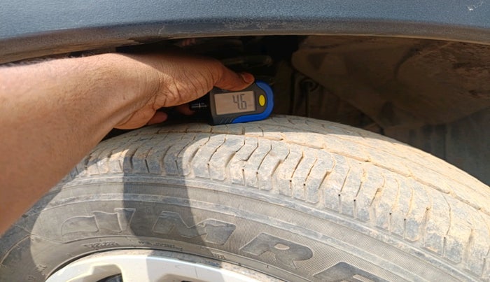 2019 Maruti Vitara Brezza VDI AMT, Diesel, Automatic, 72,486 km, tyre