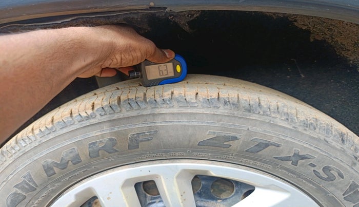 2019 Maruti Vitara Brezza VDI AMT, Diesel, Automatic, 72,486 km, tyre