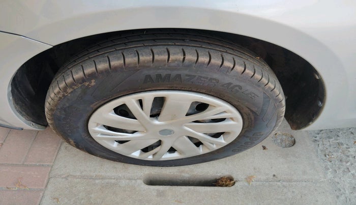 2012 Maruti Swift Dzire VXI, Petrol, Manual, 89,849 km, tyre