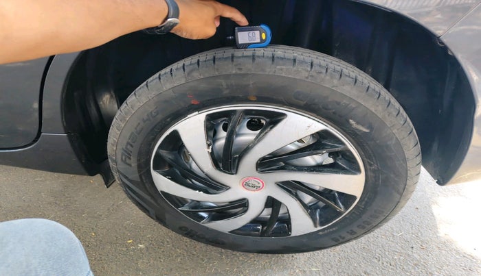 2025 Maruti Baleno SIGMA PETROL 1.2, Petrol, Manual, 4,067 km, tyre