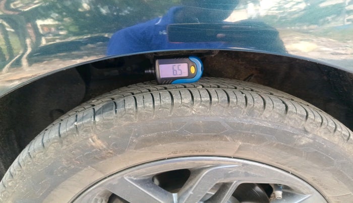 2021 Hyundai GRAND I10 NIOS SPORTZ 1.2 KAPPA VTVT, Petrol, Manual, 58,632 km, tyre