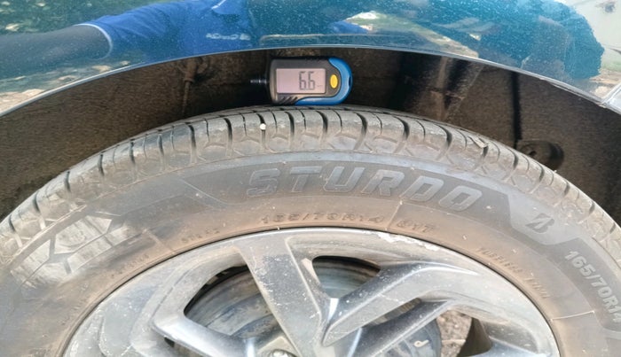 2021 Hyundai GRAND I10 NIOS SPORTZ 1.2 KAPPA VTVT, Petrol, Manual, 58,632 km, tyre