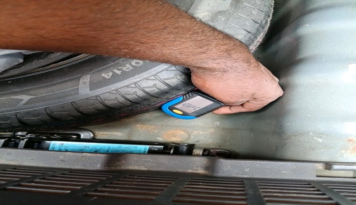 2021 Hyundai GRAND I10 NIOS SPORTZ 1.2 KAPPA VTVT, Petrol, Manual, 58,632 km, tyre