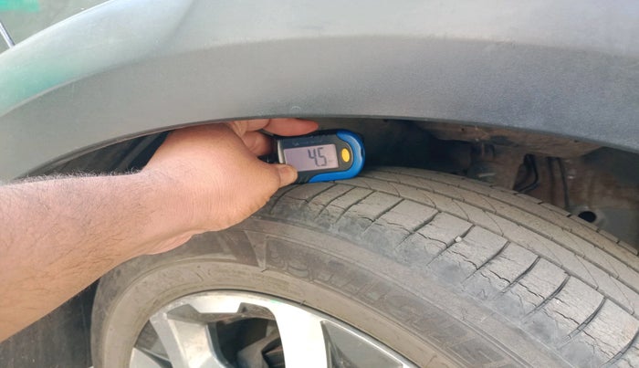 2018 Honda WR-V 1.2L I-VTEC VX MT, Petrol, Manual, 27,639 km, tyre