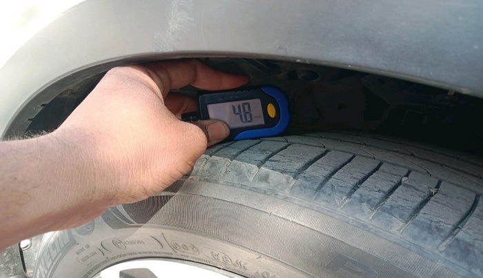 2018 Honda WR-V 1.2L I-VTEC VX MT, Petrol, Manual, 27,639 km, tyre