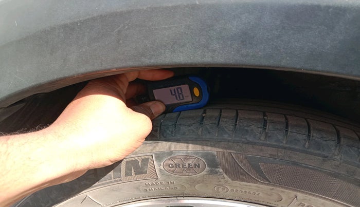 2018 Honda WR-V 1.2L I-VTEC VX MT, Petrol, Manual, 27,639 km, tyre