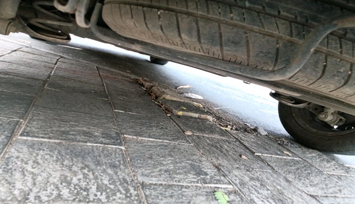 2016 Maruti Ertiga VXI, Petrol, Manual, 68,260 km, tyre