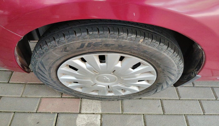 2015 Chevrolet Sail 1.2 LS ABS, Petrol, Manual, 46,509 km, tyre