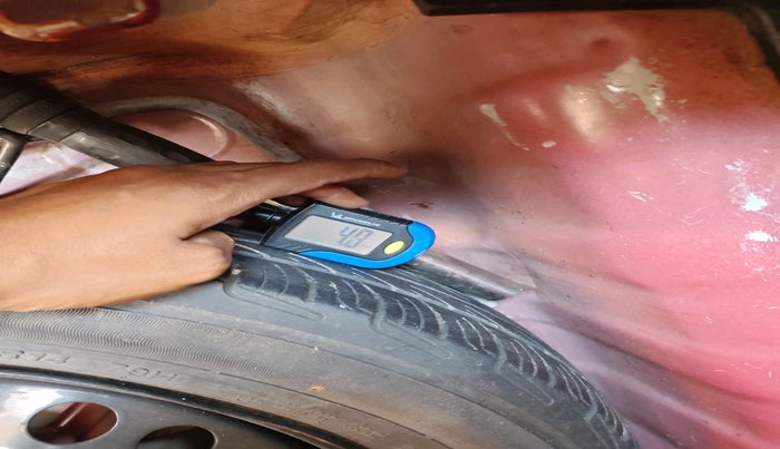 2014 Hyundai Grand i10 MAGNA 1.2 KAPPA VTVT, Petrol, Manual, 78,955 km, tyre