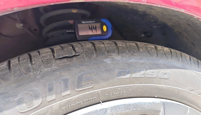 2014 Hyundai Grand i10 MAGNA 1.2 KAPPA VTVT, Petrol, Manual, 78,955 km, tyre