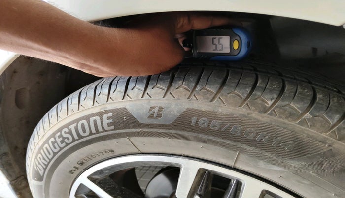 2019 Maruti Dzire VDI AMT, Diesel, Automatic, 91,829 km, tyre