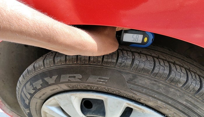 2019 Maruti Swift VXI, Petrol, Manual, 66,260 km, tyre