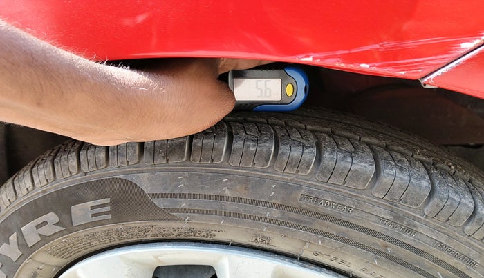 2019 Maruti Swift VXI, Petrol, Manual, 66,260 km, tyre