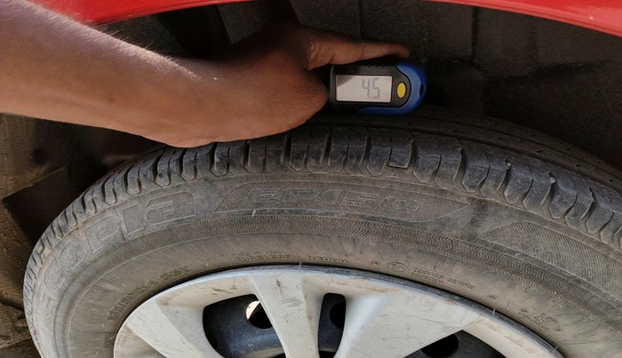 2019 Maruti Swift VXI, Petrol, Manual, 66,260 km, tyre