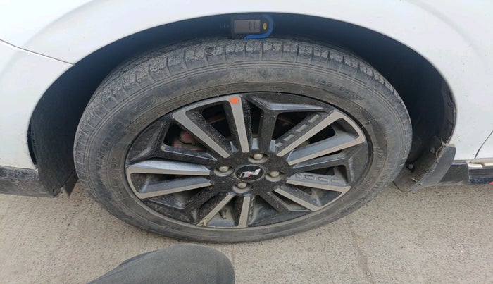 2021 Hyundai NEW I20 N LINE N8 1.0 TURBO GDI DCT, Petrol, Automatic, 37,032 km, tyre