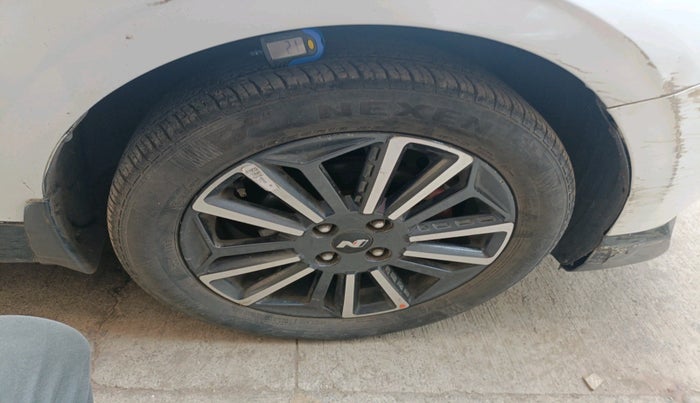 2021 Hyundai NEW I20 N LINE N8 1.0 TURBO GDI DCT, Petrol, Automatic, 37,032 km, tyre