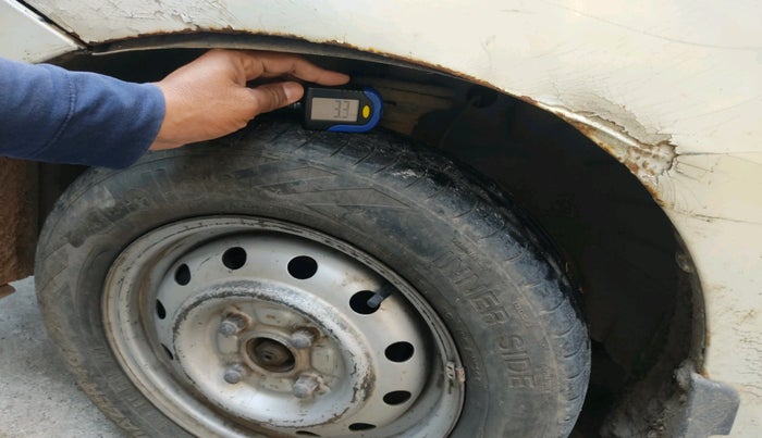 2016 Maruti Wagon R 1.0 LXI CNG, CNG, Manual, 1,41,739 km, tyre