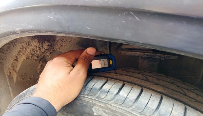 2018 Maruti Vitara Brezza LDI (O), Diesel, Manual, 1,02,523 km, tyre