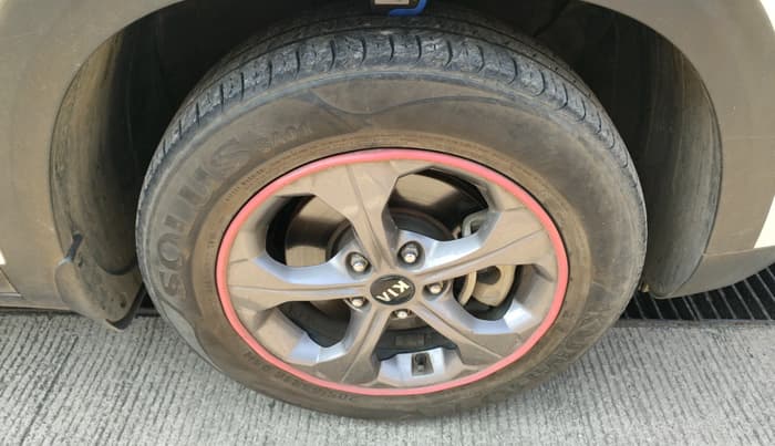 2019 KIA SELTOS HTK PLUS 1.5, Petrol, Manual, 57,203 km, tyre