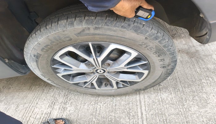 2019 Renault Duster RXS OPT CVT, Petrol, Automatic, 48,291 km, tyre