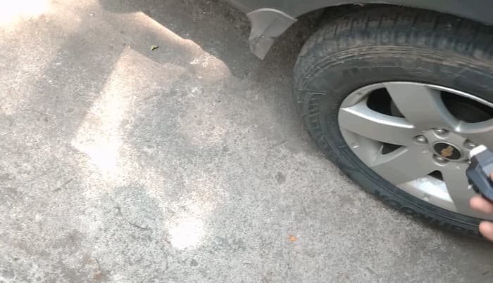 2010 Chevrolet Captiva LTZ AWD AT, Diesel, Automatic, 78,684 km, tyre