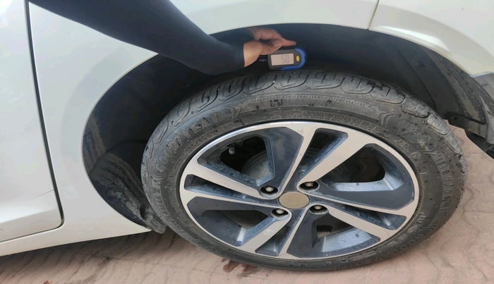 2022 Tata ALTROZ XZA PLUS, Petrol, Automatic, 18,403 km, tyre