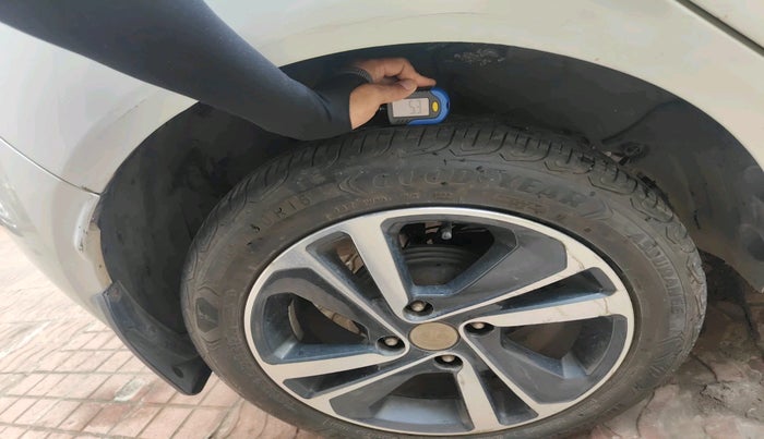 2022 Tata ALTROZ XZA PLUS, Petrol, Automatic, 18,403 km, tyre