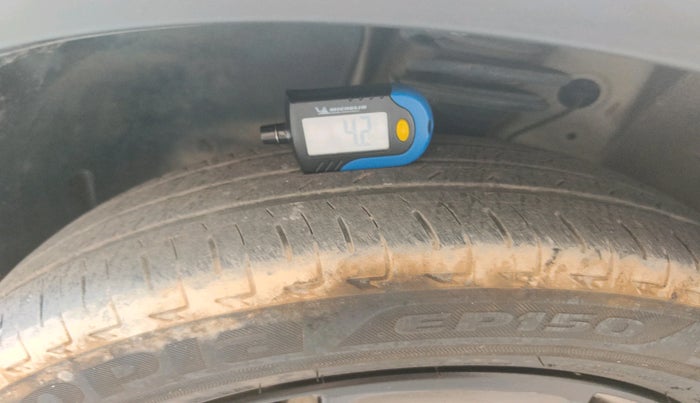 2022 Maruti IGNIS ZETA 1.2, Petrol, Manual, 39,675 km, tyre