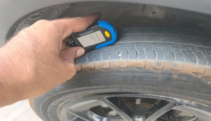 2022 Maruti IGNIS ZETA 1.2, Petrol, Manual, 39,675 km, tyre