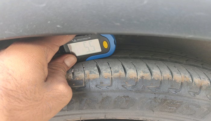 2022 Maruti IGNIS ZETA 1.2, Petrol, Manual, 39,675 km, tyre