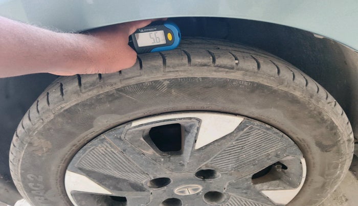 2023 Tata TIAGO EV XZ PLUS LONG RANGE, Electric, Automatic, 69,743 km, tyre