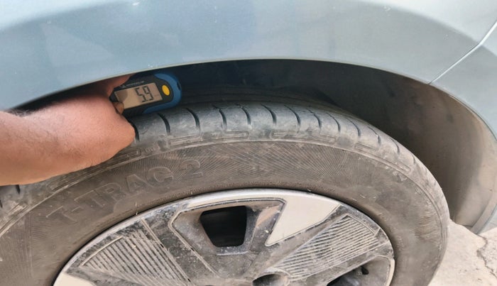 2023 Tata TIAGO EV XZ PLUS LONG RANGE, Electric, Automatic, 69,743 km, tyre