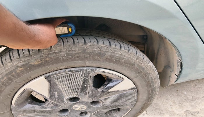 2023 Tata TIAGO EV XZ PLUS LONG RANGE, Electric, Automatic, 69,743 km, tyre