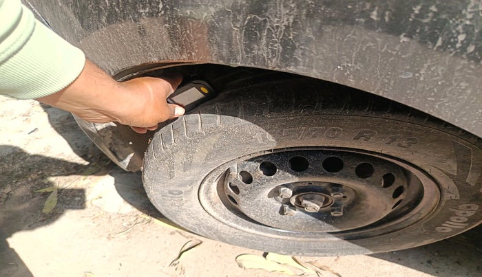 2022 Tata TIGOR XZ PETROL, Petrol, Manual, 37,371 km, tyre