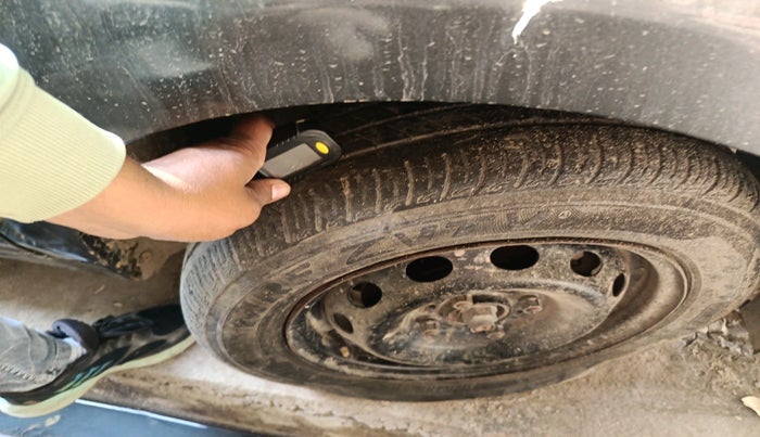 2022 Tata TIGOR XZ PETROL, Petrol, Manual, 37,371 km, tyre