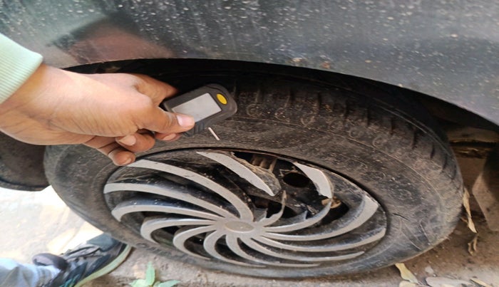 2022 Tata TIGOR XZ PETROL, Petrol, Manual, 37,371 km, tyre