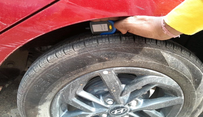 2019 Hyundai GRAND I10 NIOS SPORTZ 1.2 KAPPA VTVT, Petrol, Manual, 35,847 km, tyre