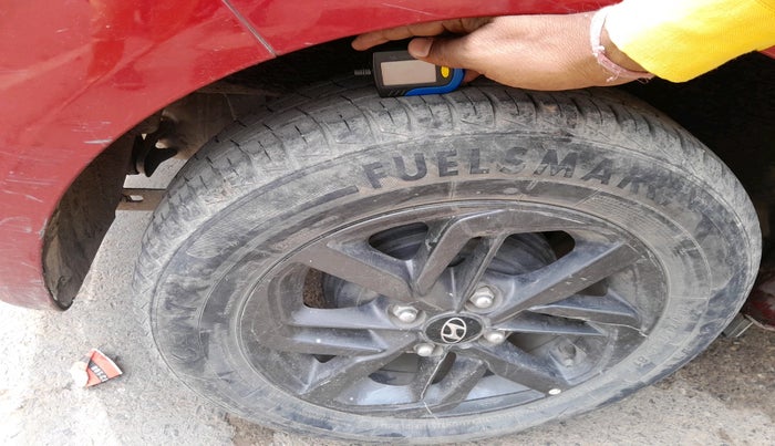 2019 Hyundai GRAND I10 NIOS SPORTZ 1.2 KAPPA VTVT, Petrol, Manual, 35,847 km, tyre