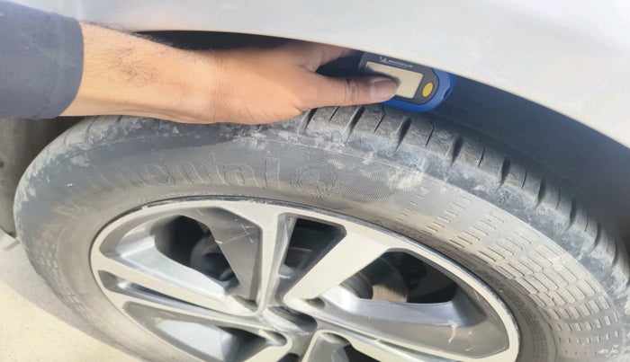 2020 Tata ALTROZ XT PETROL, Petrol, Manual, 80,508 km, tyre