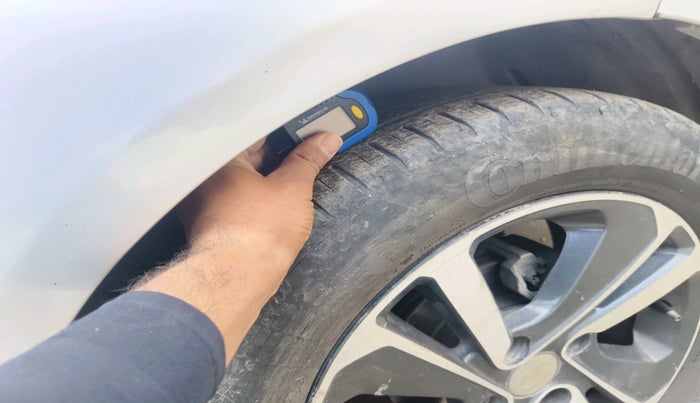 2020 Tata ALTROZ XT PETROL, Petrol, Manual, 80,508 km, tyre