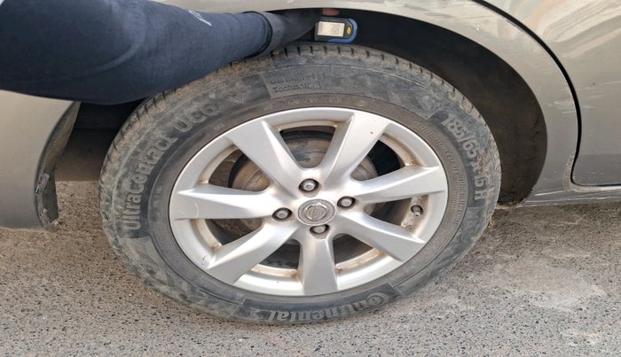 2012 Nissan Sunny XV PETROL, Petrol, Manual, 80,337 km, tyre