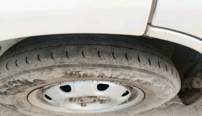 2021 Maruti Eeco 5 STR WITH A/C+HTR CNG, CNG, Manual, 47,101 km, tyre