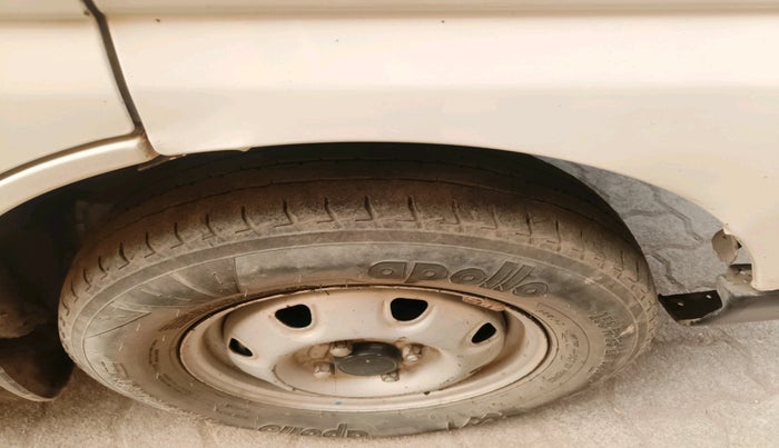 2021 Maruti Eeco 5 STR WITH A/C+HTR CNG, CNG, Manual, 47,101 km, tyre