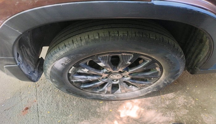 2021 Toyota URBAN CRUISER HIGH GRADE MT, Petrol, Manual, 27,725 km, tyre