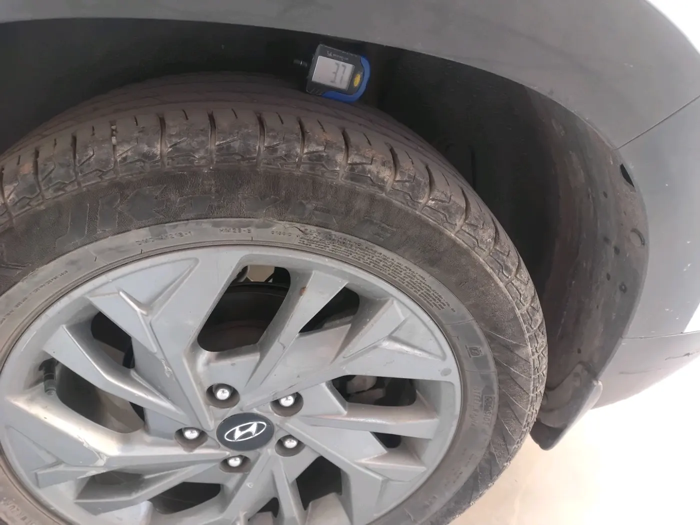 2020 Hyundai Creta SX 1.4 TURBO DCT, Petrol, Automatic, 66,981 km, tyre
