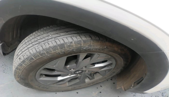 2020 Hyundai Creta SX 1.4 TURBO DCT, Petrol, Automatic, 66,981 km, tyre