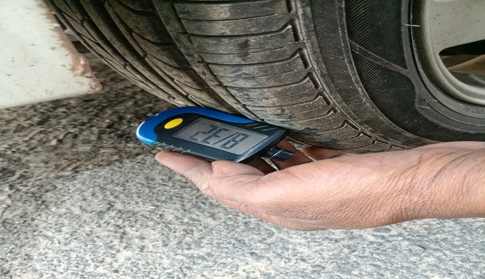 2017 Maruti Alto K10 VXI (O) AMT, Petrol, Automatic, 20,359 km, tyre