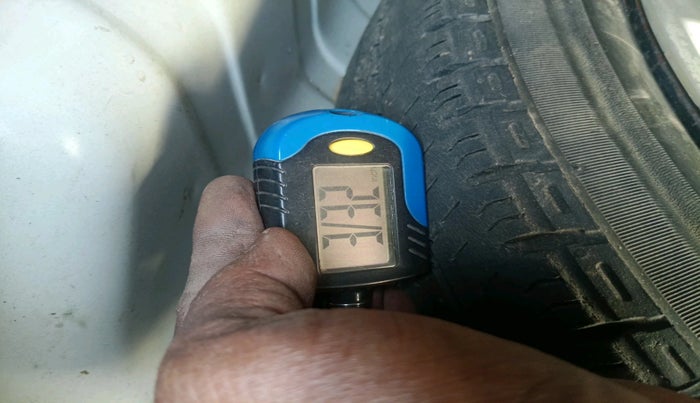 2017 Maruti Alto K10 VXI (O) AMT, Petrol, Automatic, 20,359 km, tyre