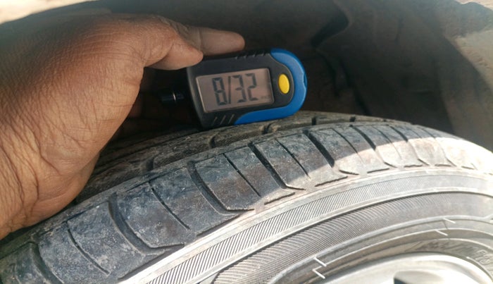 2017 Maruti Alto K10 VXI (O) AMT, Petrol, Automatic, 20,359 km, tyre