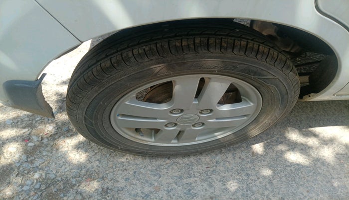 2017 Maruti Alto K10 VXI (O) AMT, Petrol, Automatic, 20,359 km, tyre